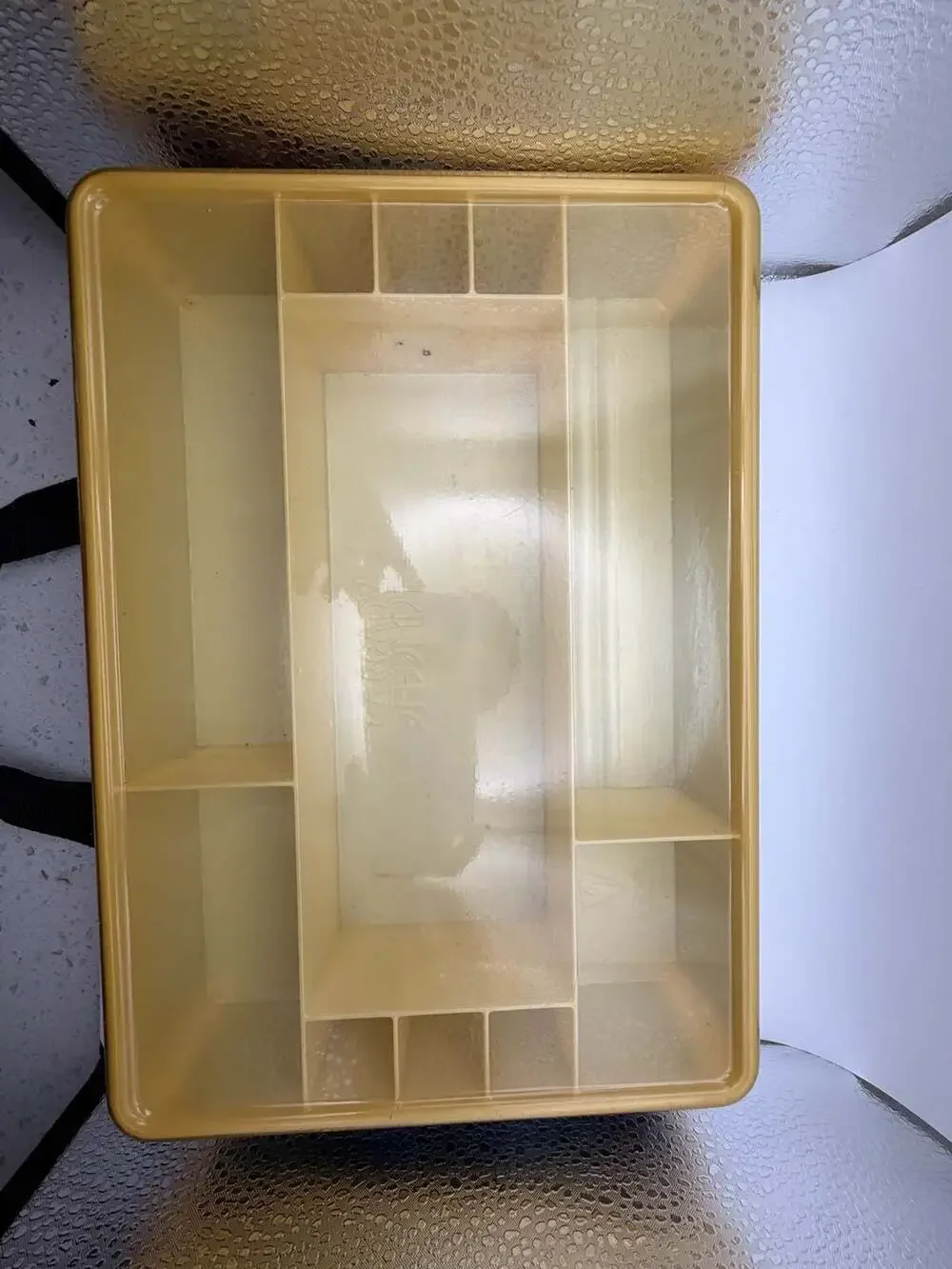 2 Vintage Sassaby Floral Makeup Organizer Case